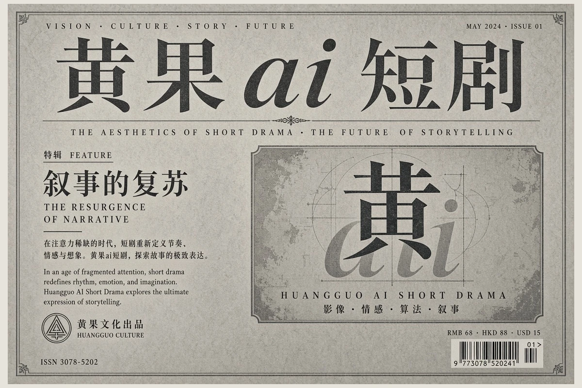 黄果ai短剧品牌区